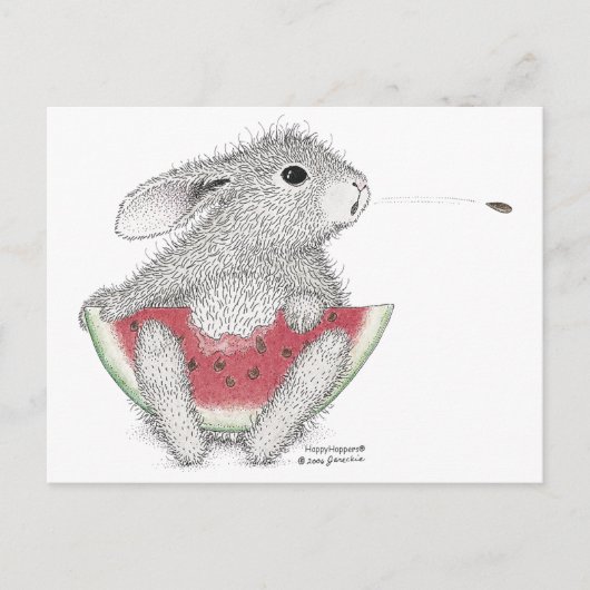 Die HappyHoppers® Postkarte (Vorderseite)