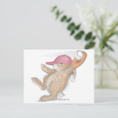 Die HappyHoppers® Postkarte (Stehend Vorderseite)