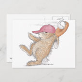 Die HappyHoppers® Postkarte (Vorne/Hinten)