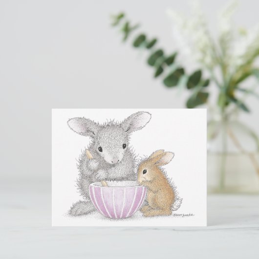 Die HappyHoppers® Postkarte (Stehend Vorderseite)