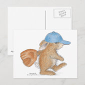 Die HappyHoppers® Postkarte (Vorne/Hinten)