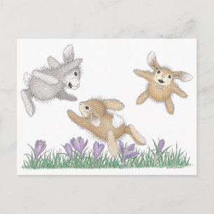 Die HappyHoppers® Postkarte