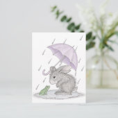 Die HappyHoppers® Postkarte (Stehend Vorderseite)