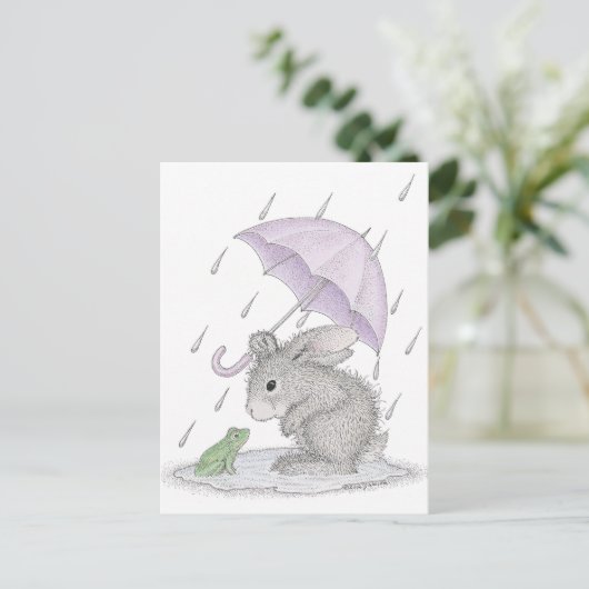 Die HappyHoppers® Postkarte (Stehend Vorderseite)