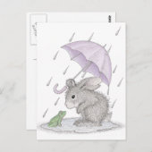 Die HappyHoppers® Postkarte (Vorne/Hinten)