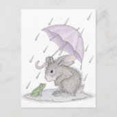 Die HappyHoppers® Postkarte (Vorderseite)