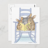 Die HappyHoppers® Postkarte (Vorne/Hinten)