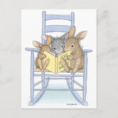 Die HappyHoppers® Postkarte (Vorderseite)