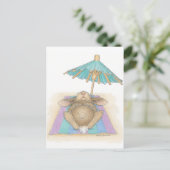 Die HappyHoppers® Postkarte (Stehend Vorderseite)