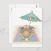 Die HappyHoppers® Postkarte (Vorne/Hinten)