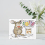 Die HappyHoppers® Postkarte (Stehend Vorderseite)