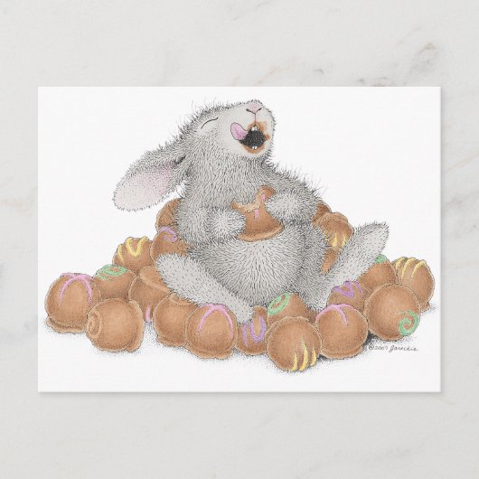 Die HappyHoppers® Postkarte (Vorderseite)