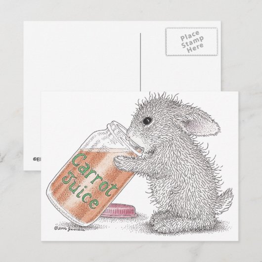 Die HappyHoppers® Postkarte (Vorne/Hinten)