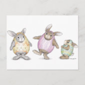 Die HappyHoppers® Postkarte (Vorderseite)