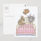 Die HappyHoppers® Postkarte (Vorne/Hinten)