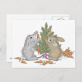 Die HappyHoppers® Postkarte (Vorne/Hinten)