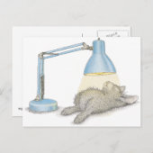 Die HappyHoppers® Postkarte (Vorne/Hinten)