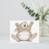 Die HappyHoppers® Postkarte (Stehend Vorderseite)