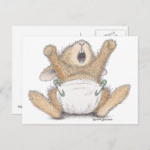 Die HappyHoppers® Postkarte (Vorne/Hinten)