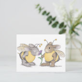 Die HappyHoppers® Postkarte (Stehend Vorderseite)