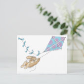 Die HappyHoppers® Postkarte (Stehend Vorderseite)