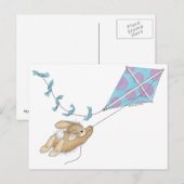 Die HappyHoppers® Postkarte (Vorne/Hinten)