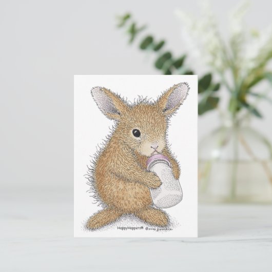 Die HappyHoppers® Postkarte (Stehend Vorderseite)