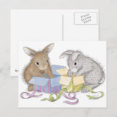 Die HappyHoppers® Postkarte (Vorne/Hinten)