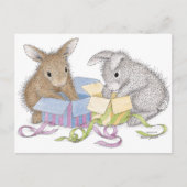 Die HappyHoppers® Postkarte (Vorderseite)