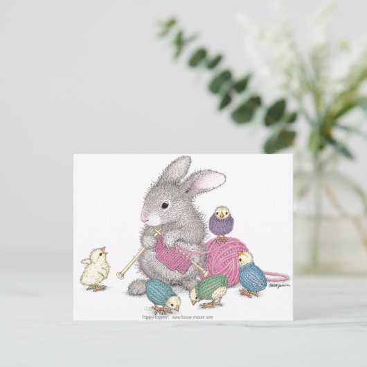 Die HappyHoppers® Postkarte (Stehend Vorderseite)