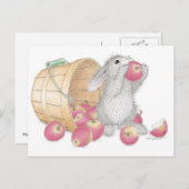 Die HappyHoppers® Postkarte (Vorne/Hinten)