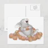 Die HappyHoppers® Postkarte (Vorne/Hinten)