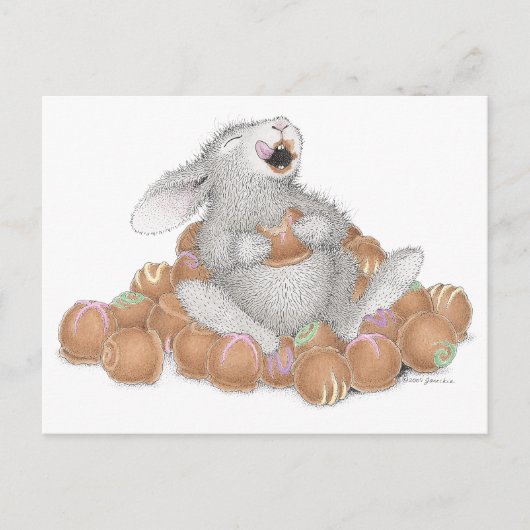 Die HappyHoppers® Postkarte (Vorderseite)