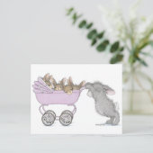 Die HappyHoppers® Postkarte (Stehend Vorderseite)