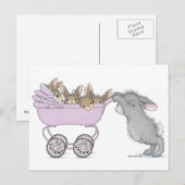 Die HappyHoppers® Postkarte (Vorne/Hinten)