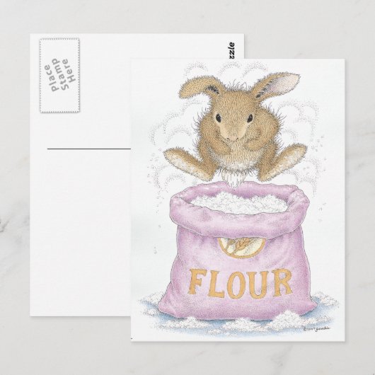 Die HappyHoppers® Postkarte (Vorne/Hinten)