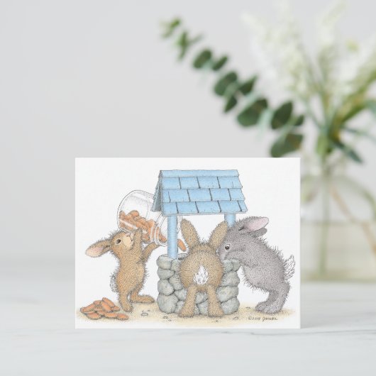 Die HappyHoppers® Postkarte (Stehend Vorderseite)