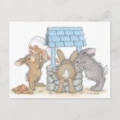 Die HappyHoppers® Postkarte (Vorderseite)