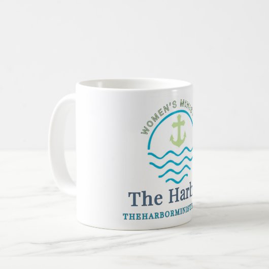 Die Harbour-Tasse Kaffeetasse (Vorderseite Links)