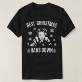 Die Hard Best Christmas Hans Down Essential T-Shir T-Shirt (Design vorne)