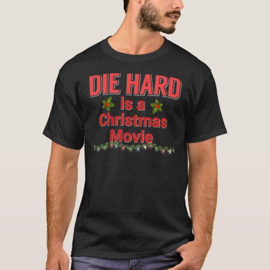 Die Hard Christmas Classic T - Shirt (Vorderseite)
