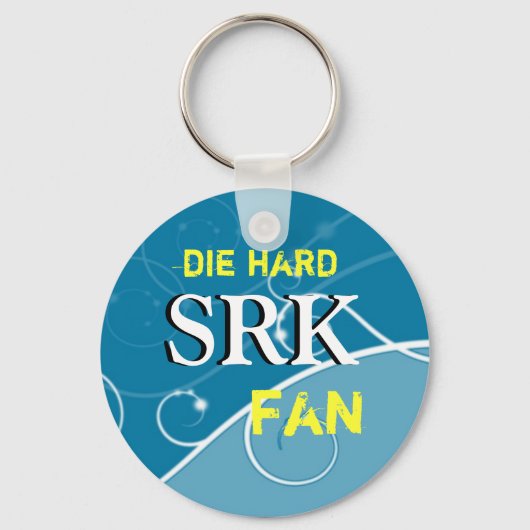 DIE HARD FAN SCHLÜSSELANHÄNGER (Vorderseite)