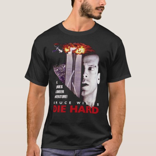 DIE HARD (funktioniert nur mit schwarz) Klassische T-Shirt (Vorderseite)