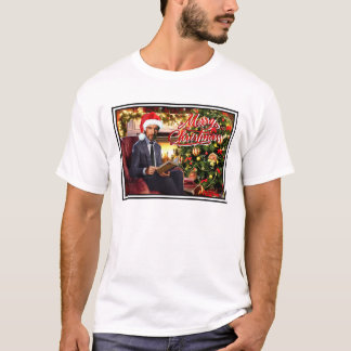 Die Hard Hans Gruber Frohe Weihnachten211png211 T-Shirt