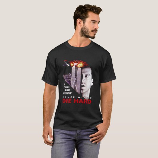 DIE HARD T-Shirt (Vorne ganz)