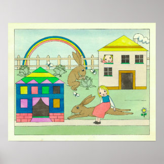 Die Hare-Brücke Poster