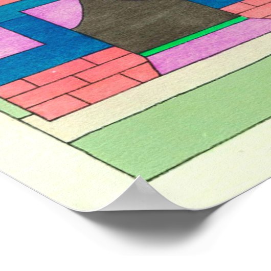 Die Hare-Brücke Poster (Ecke)