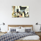 Die Harem Leinwanddruck (Insitu (Schlafzimmer))