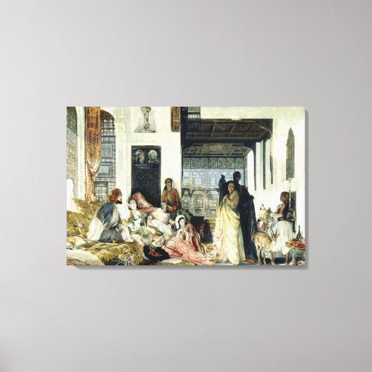 Die Harem Leinwanddruck (Vorderseite)