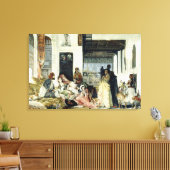 Die Harem Leinwanddruck (Insitu (Wohnzimmer))
